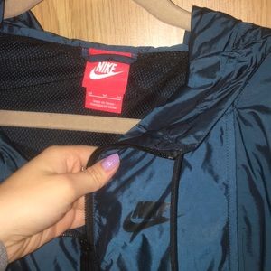 Nike bomber windbreaker